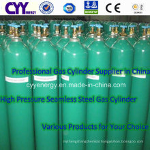 50L Tped Approved Oxygen Nitrogen Lar CNG Acetylene CO2 Hydrogeen Nitrogen Lar CNG Acetylene Hydrogen 150bar/200bar High Pressure Seamless Steel Cylinder